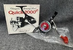 Vintage Dam Quick 2000 Champion Spinning Reel West Germany Fishing Original Box. Fixed Price $99.44.
