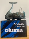 Okuma Alaris ALS55 Spinning Reel. Fixed Price $59.99.