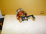 Vintage Sears & Roebuck Ted Williams 560 Bait Cast Fishing Reel Model 779.31199. Fixed Price $65.55.