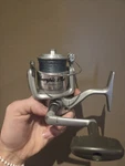 Vintage Diawa Silverspin Plus 2500 Fishing Reel. Fixed Price $28.00.
