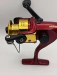 Master 402RD Fishing Reel 5.2:1 Gear Ratio Red/gold Works Great. Fixed Price $13.59.
