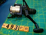 W0493 Pr Shimano Fx 1000 Ra Spincast Fishing Reel. Fixed Price $19.95.
