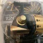 Daiwa GC120XD Underspin Closed- Face Spincasting Reel Plastic W/paperwork. Fixed Price $124.95.