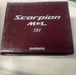 2019 Model Shimano Reel Scorpion Mgl 151 Left Japan New W/tracking. Fixed Price $179.35.