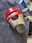 Used Zebco Spin Fishing Reel Closed Face Casting 202KR-GWK9 Red. Fixed Price $9.50.