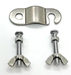Daiwa 300H 350H 400H 600H Sealine Fishing Reel Part-clamp Set (read Description). Fixed Price $20.00.