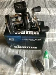 Okuma Convector CV15D Star Drag Reel With Depth Counter Kit CV-15D. Fixed Price $93.99.