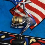 Daiwa Crossfire 2500-3IB Spinning Fishing Reel Abs Bearing Works Great!! N1. Fixed Price $24.99.
