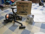 Shimano Mark Iii Fightin Star Quick Fire Fail Bail With Box & Spool. Fixed Price $69.99.