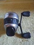 Zebco Spincast Reel 4.1:1 Gear Ratio Bite Alert 33N CKA1 Reversible Quick Set. Fixed Price $8.75.