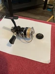 Vintage Garcia 9800 Spinning Reel See Details. Fixed Price $30.00.