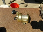 Okuma TG10II, 2 Speed Lever Drag Fishing Reel. Fixed Price $160.00.