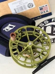 **beautiful** Ross Evolution Ltx 4/5WT Matte Olive Fly Reel New. Fixed Price $495.00.