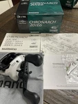 Shimano Chronarch 201E6 Left Hand Lh Reel 6.5:1 Ratio Great Condition Box Papers. Fixed Price $295.00.