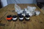 Lot Fishing Reel Spare Spools Preloaded Line Tackle Daiwa Hi-speed 350YD 10LB. Fixed Price $53.99.