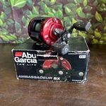 Abu Garcia AMBSX-5600 Ambassadeur Round Baitcasting Reel. Fixed Price $65.00.