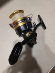 Penn 750 Ss Skirted Spool Fishing Reel - Black/gold. Fixed Price $69.99.
