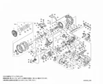 Shimano 20 Twinpower C5000XG Spinning Reel Parts Price List. Fixed Price $143.26.