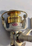Vintage Pflueger Microspin Ul Bearing System Gold Spinning Reel 4410. Fixed Price $39.00.