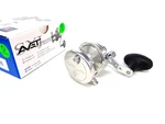 Avet SXJ6/4 G2 Ngp Two-speed Lever Drag Reel Silver Right Handed. Fixed Price $299.99.
