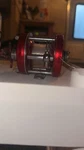 Abu Garcia Ambassadeur Fishing Reel C-7000. Fixed Price $100.00.