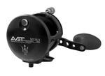 Avet MXJ6/4 G2 Two-speed Lever Drag Casting Reel Right Handed Black. Fixed Price $349.99.