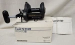 Shimano Tld Star 20/40S Fishing Reel 5.2:1 Gear Ratio Black. Fixed Price $160.00.
