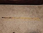 Vintage 7 Ft Eagle Claw "denco Super Ii 2PC Wright & Mcgill Fly Rod DSFP125. Fixed Price $120.93.