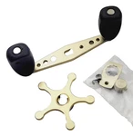 Abu Garcia Ambassadeur 4600 C5 Mag Reel Part - Gold Handle 25771, Star, Hardware. Fixed Price $46.99.