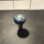 Livre Ef 30 Fire And Red Aluminum Knob. Fixed Price $60.00.