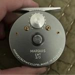 Hardy Marquis Lwt 2/3 Fly Reel. Fixed Price $270.00.