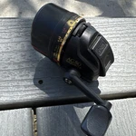Daiwa AG80 Graphite Spincast Reel Closed Face Black Korea 0.22MM/95M 0.28MM/70M. Fixed Price $19.99.