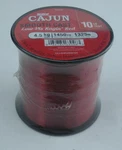 Zebco 2136287 Cajun Red Low Visibility Line Quarter Spool 10 Lb. Test. Fixed Price $12.41.