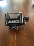 #2 Newell S540-3.2 Conventional Saltwater Fishing Reel Black Vintage W/rod Clamp. Fixed Price $550.00.