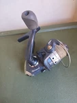 Vintage Shakespeare Micro Series Black Spinning Reel MS2SP20BL Freshwater Trout. Fixed Price $12.49.