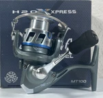 H2O Xpress Mettle Spinning Fishing Reel MT100. Fixed Price $35.00.