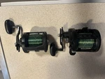 Diawa Sealine SLW50H Fishing Reels. Fixed Price $160.00.