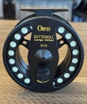 Orvis Battenkill Large Arbor 9/10 Wt Fly Reel W/new Rio Line. Fixed Price $169.00.