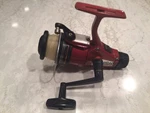 Daiwa J1650 Vintage Fishing Reel Graphite Red Made Korea Nice Condition. Fixed Price $15.00.