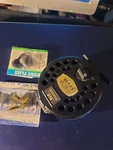 Abu Garcia Diplomat 278 Fly Fishing W/ Free Lures Woolie Worm & Bugger. Fixed Price $149.99.