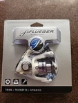 Pflueger Trion SP25B Spinning Reel, Size (clampack). Fixed Price $55.00.