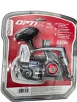 Quantum OP60D Optix Spinning Reel 4 Ball Bearing Size 250YD 17LB Line New. Fixed Price $44.99.