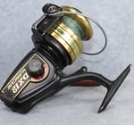 Hurricane Fishing Reel DX-12 Vintage Gold Black Wood. Fixed Price $32.87.