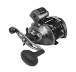 Okuma Fishing Reel With Line Counter Brass Gears Automatic Engagement Aluminu.... Fixed Price $158.63.