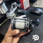 Carl Newell Conventional Fishing Reel Model C338-J5. Fixed Price $180.00.