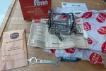 Vintage Penn 350M Leveline Reel Nib. Fixed Price $119.99.