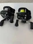 Vintage Daiwa Procaster PS10G High-speed Baitcast Reel 2 Pack. Fixed Price $65.00.