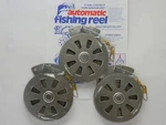 3 Mechanical Fisher's Fishing -package Yoyo Trap.... Fixed Price $35.10.
