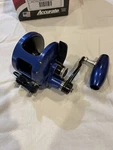 Accurate BV2 2-SPEED 800N Spj Knob Custom Blue Mac Optional Lanyard Clamp. Fixed Price $875.00.