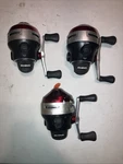 ( ) Zebco Rhino RSC3 Reels. Fixed Price $45.00.